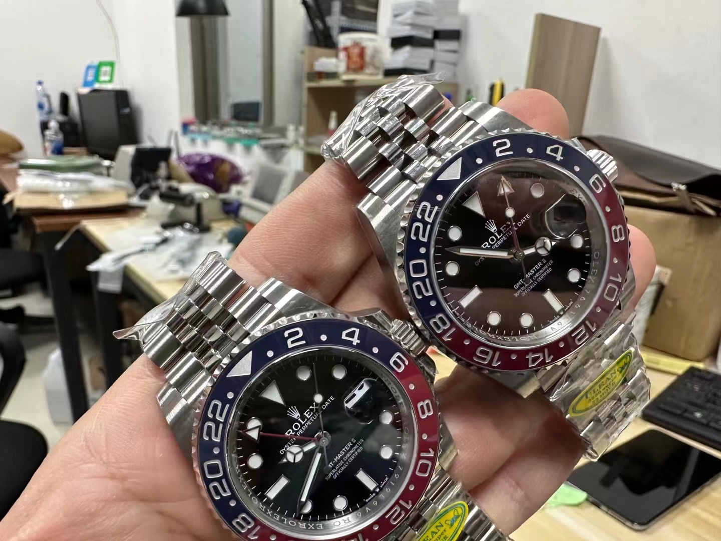 Clean V3 Pepsi GMT-Master — 12. fotoğraf