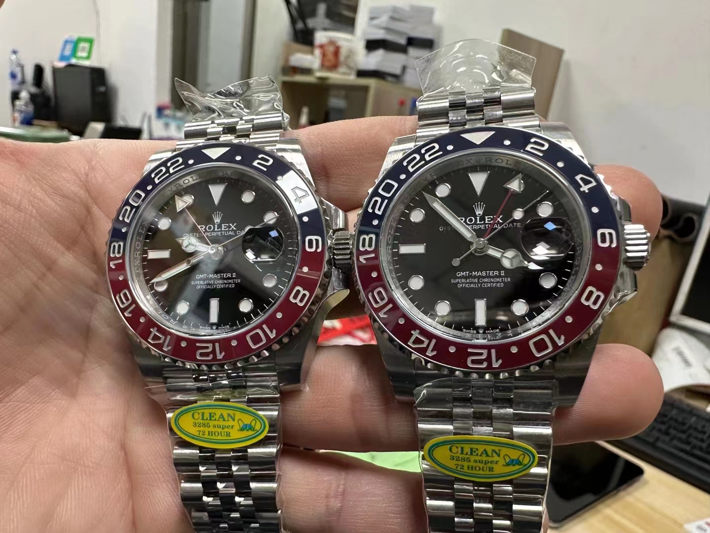 Clean V3 Pepsi GMT-Master — 15. fotoğraf
