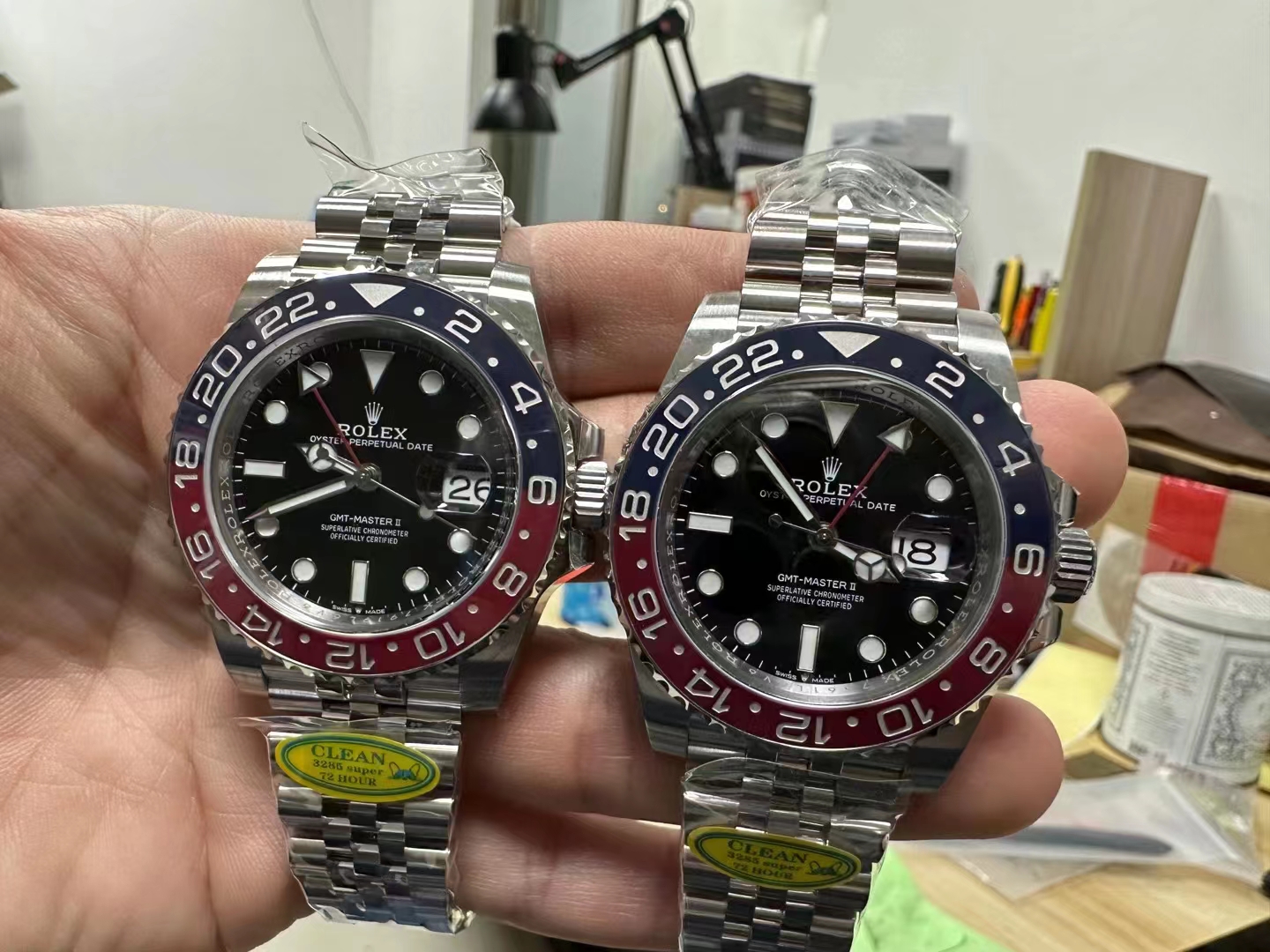 Clean V3 Pepsi GMT-Master — 17. fotoğraf