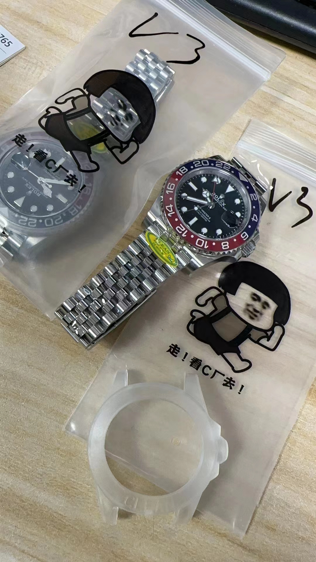 Clean V3 Pepsi GMT-Master — 18. fotoğraf