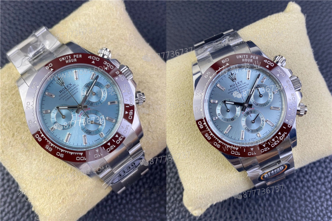 Clean ve BT Factory Rolex Buz Mavisi Daytona Karşılaştırması: Hangisinin Kalitesi Daha İyi? — 3. fotoğraf