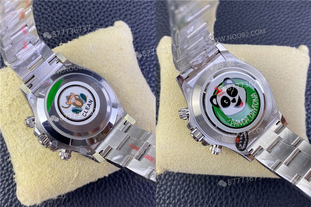 Clean ve BT Factory Rolex Buz Mavisi Daytona Karşılaştırması: Hangisinin Kalitesi Daha İyi? — 8. fotoğraf