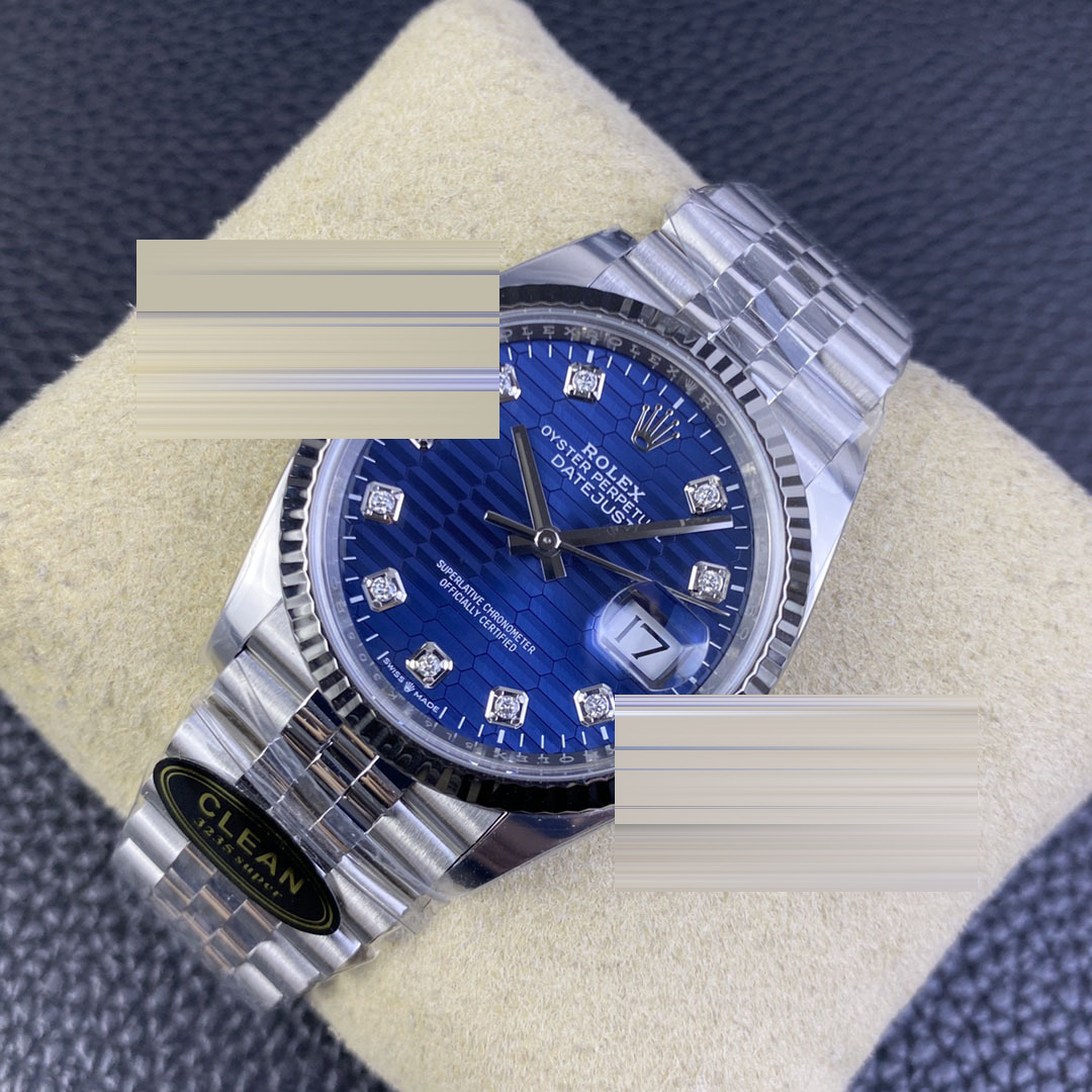 [Clean Yeni Sevkiyat]Rolex 126234 Datejust 36 MM: küçük bileğe sahip saat dostları için müjde geldi! 2025 yılının piyasadaki en üst donanımlı versiyonu olan bu yeni model, Clean'nin her zamanki üstün işçiliğini sürdürüyor; 3235 mekanizması birebir kalıptan üretilerek orijinalin çekirdek performansı büyük bir hassasiyetle yeniden yaratıldı. — 3. fotoğraf