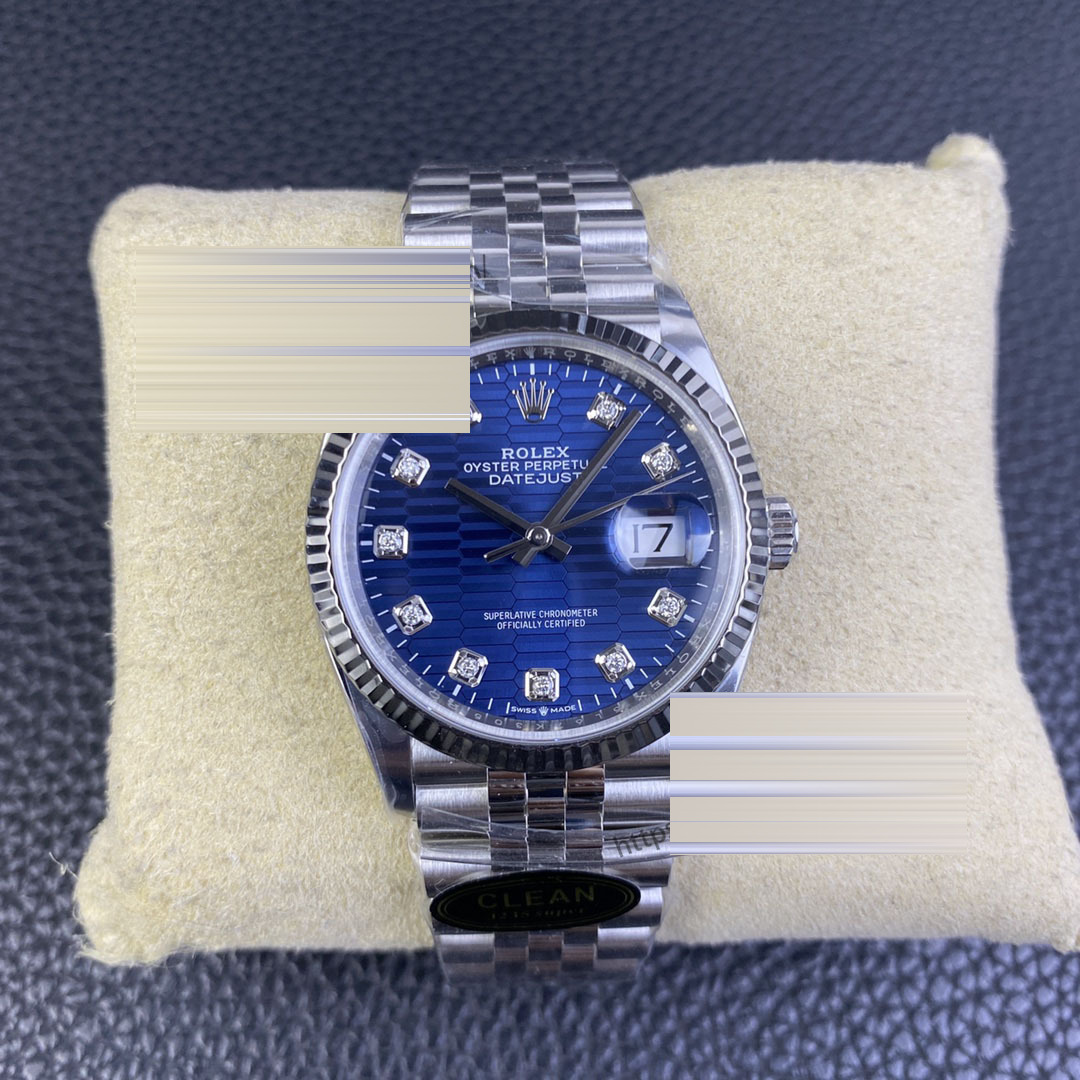 [Clean Yeni Sevkiyat]Rolex 126234 Datejust 36 MM: küçük bileğe sahip saat dostları için müjde geldi! 2025 yılının piyasadaki en üst donanımlı versiyonu olan bu yeni model, Clean'nin her zamanki üstün işçiliğini sürdürüyor; 3235 mekanizması birebir kalıptan üretilerek orijinalin çekirdek performansı büyük bir hassasiyetle yeniden yaratıldı. — 5. fotoğraf
