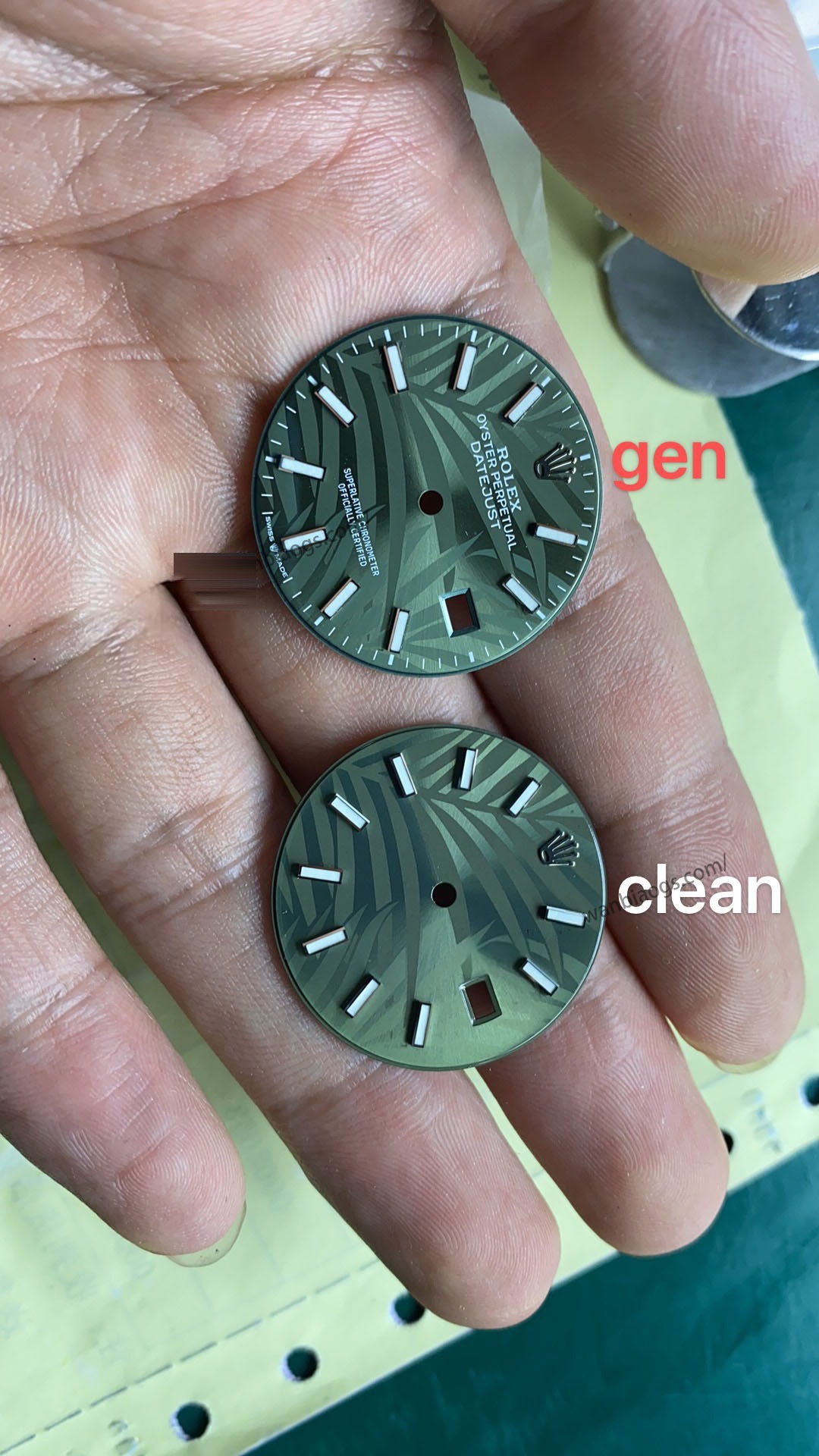 [Clean Yeni Sevkiyat]Rolex 126234 Datejust 36 MM: küçük bileğe sahip saat dostları için müjde geldi! 2025 yılının piyasadaki en üst donanımlı versiyonu olan bu yeni model, Clean'nin her zamanki üstün işçiliğini sürdürüyor; 3235 mekanizması birebir kalıptan üretilerek orijinalin çekirdek performansı büyük bir hassasiyetle yeniden yaratıldı. — 115. fotoğraf