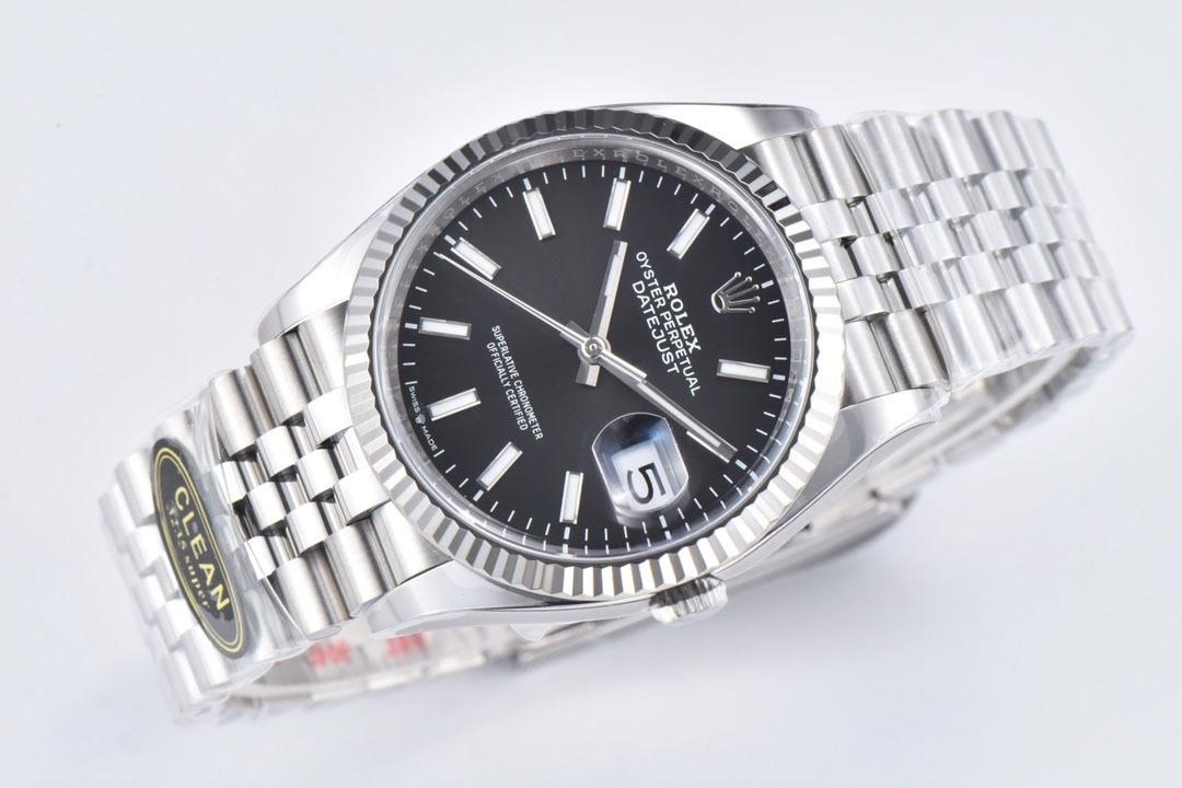 [Clean Yeni Sevkiyat]Rolex 126234 Datejust 36 MM: küçük bileğe sahip saat dostları için müjde geldi! 2025 yılının piyasadaki en üst donanımlı versiyonu olan bu yeni model, Clean'nin her zamanki üstün işçiliğini sürdürüyor; 3235 mekanizması birebir kalıptan üretilerek orijinalin çekirdek performansı büyük bir hassasiyetle yeniden yaratıldı. — 126. fotoğraf