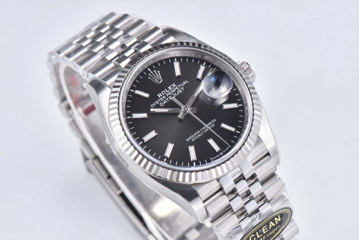 [Clean Yeni Sevkiyat]Rolex 126234 Datejust 36 MM: küçük bileğe sahip saat dostları için müjde geldi! 2025 yılının piyasadaki en üst donanımlı versiyonu olan bu yeni model, Clean'nin her zamanki üstün işçiliğini sürdürüyor; 3235 mekanizması birebir kalıptan üretilerek orijinalin çekirdek performansı büyük bir hassasiyetle yeniden yaratıldı. — 128. fotoğraf