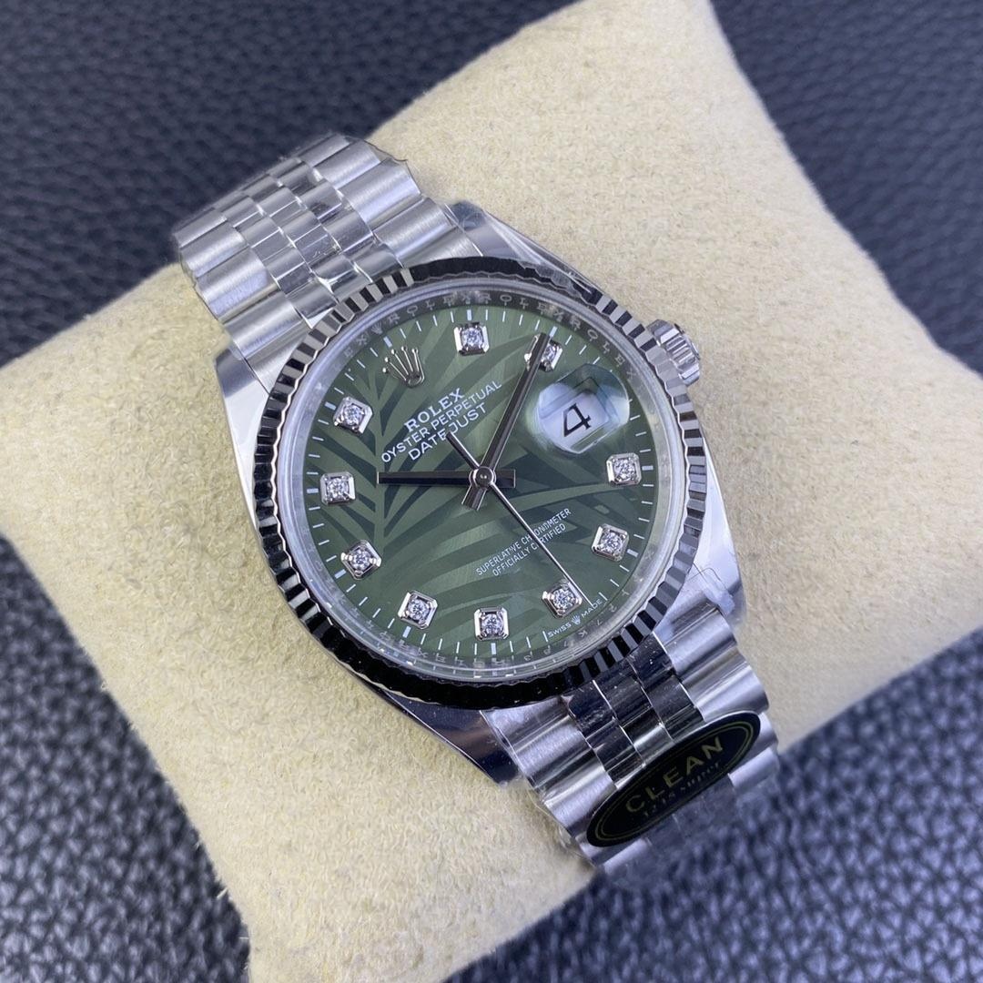 [Clean Yeni Sevkiyat]Rolex 126234 Datejust 36 MM: küçük bileğe sahip saat dostları için müjde geldi! 2025 yılının piyasadaki en üst donanımlı versiyonu olan bu yeni model, Clean'nin her zamanki üstün işçiliğini sürdürüyor; 3235 mekanizması birebir kalıptan üretilerek orijinalin çekirdek performansı büyük bir hassasiyetle yeniden yaratıldı. — 137. fotoğraf