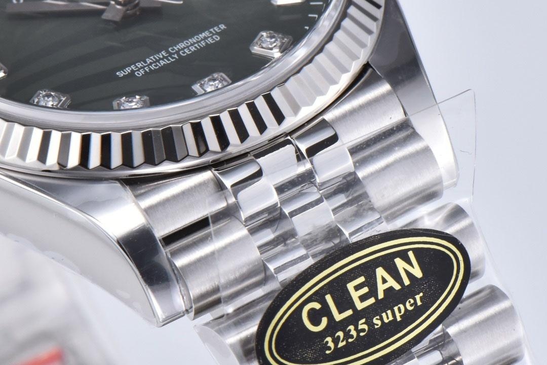 [Clean Yeni Sevkiyat]Rolex 126234 Datejust 36 MM: küçük bileğe sahip saat dostları için müjde geldi! 2025 yılının piyasadaki en üst donanımlı versiyonu olan bu yeni model, Clean'nin her zamanki üstün işçiliğini sürdürüyor; 3235 mekanizması birebir kalıptan üretilerek orijinalin çekirdek performansı büyük bir hassasiyetle yeniden yaratıldı. — 26. fotoğraf