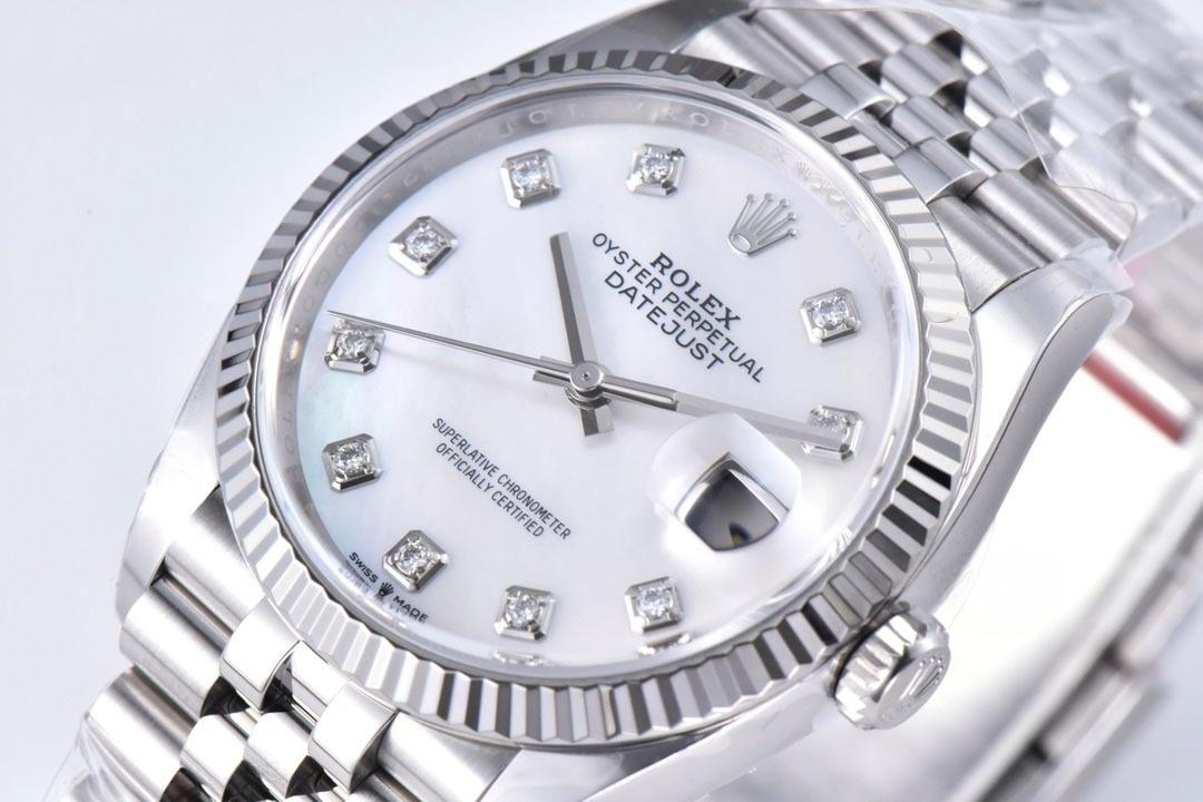 [Clean Yeni Sevkiyat]Rolex 126234 Datejust 36 MM: küçük bileğe sahip saat dostları için müjde geldi! 2025 yılının piyasadaki en üst donanımlı versiyonu olan bu yeni model, Clean'nin her zamanki üstün işçiliğini sürdürüyor; 3235 mekanizması birebir kalıptan üretilerek orijinalin çekirdek performansı büyük bir hassasiyetle yeniden yaratıldı. — 46. fotoğraf