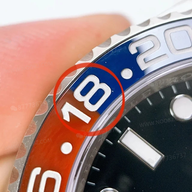 Clean/Clean Rolex GMT kola bezel ile orijinalin farkı ne? — 7. fotoğraf
