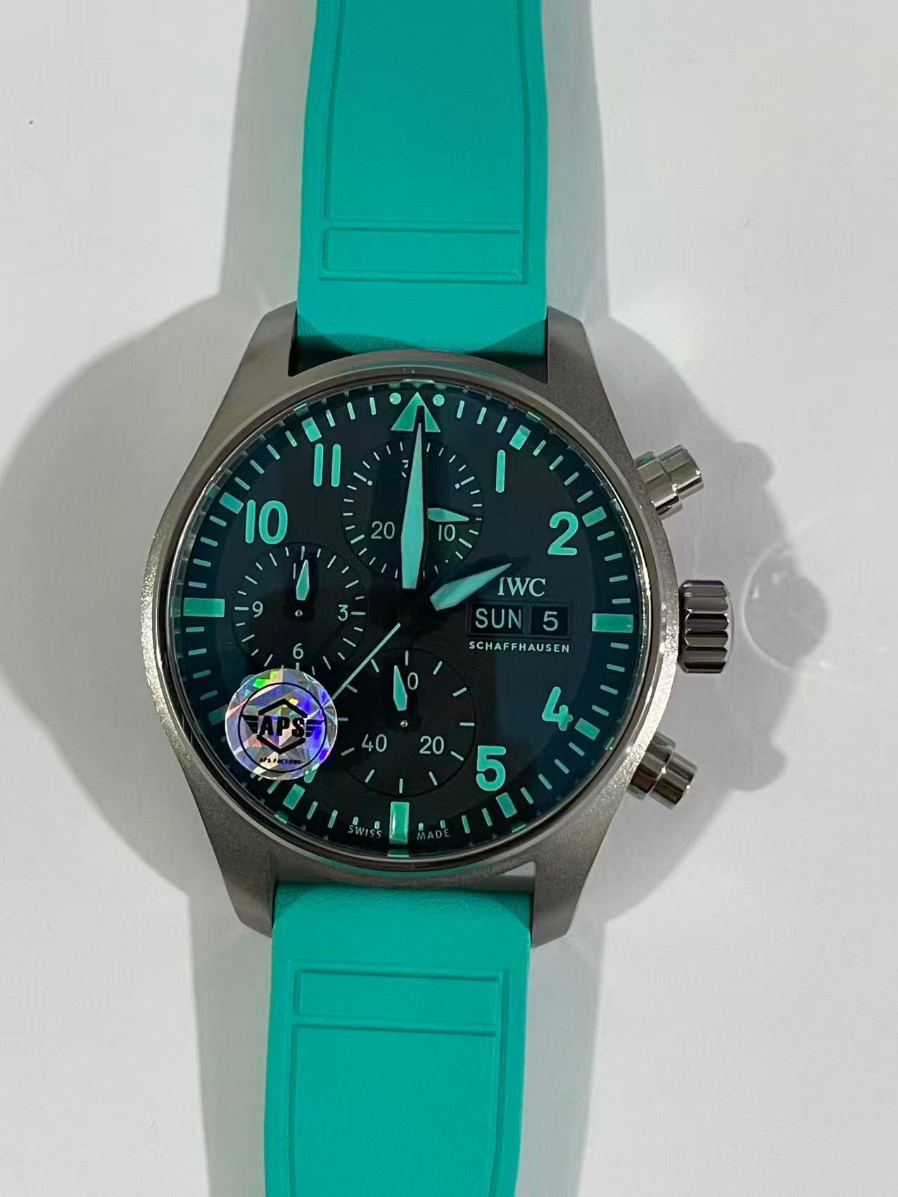 APS IWC Pilot Kronograf Replika