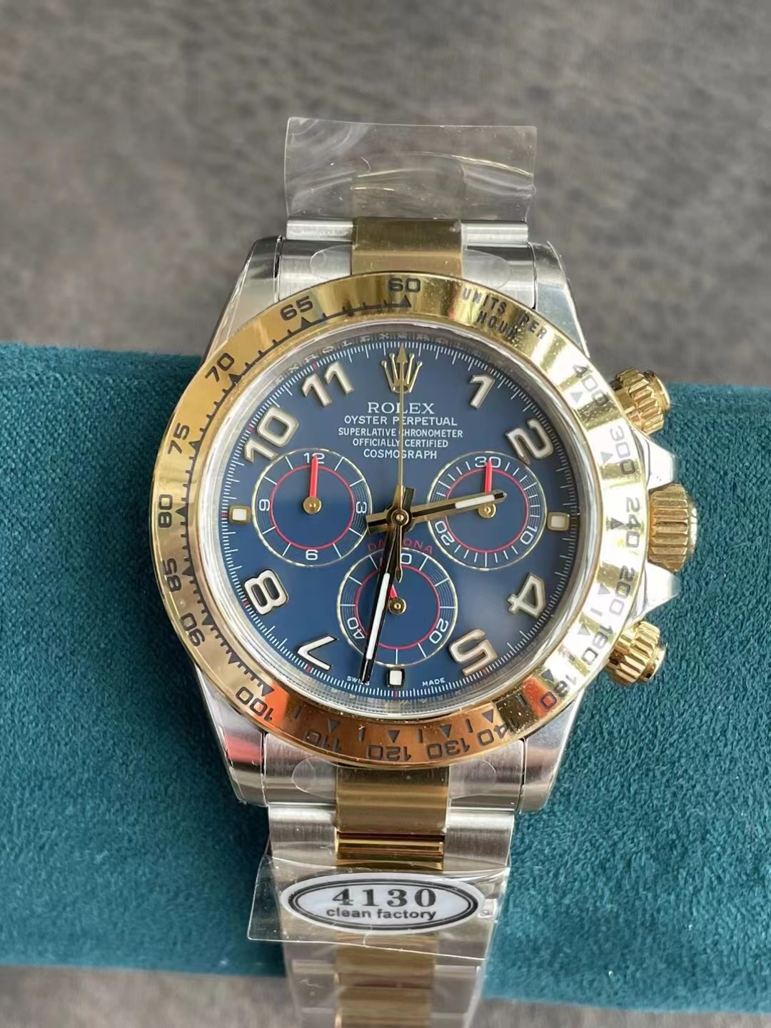 Rolex Daytona Mavi Kadran
