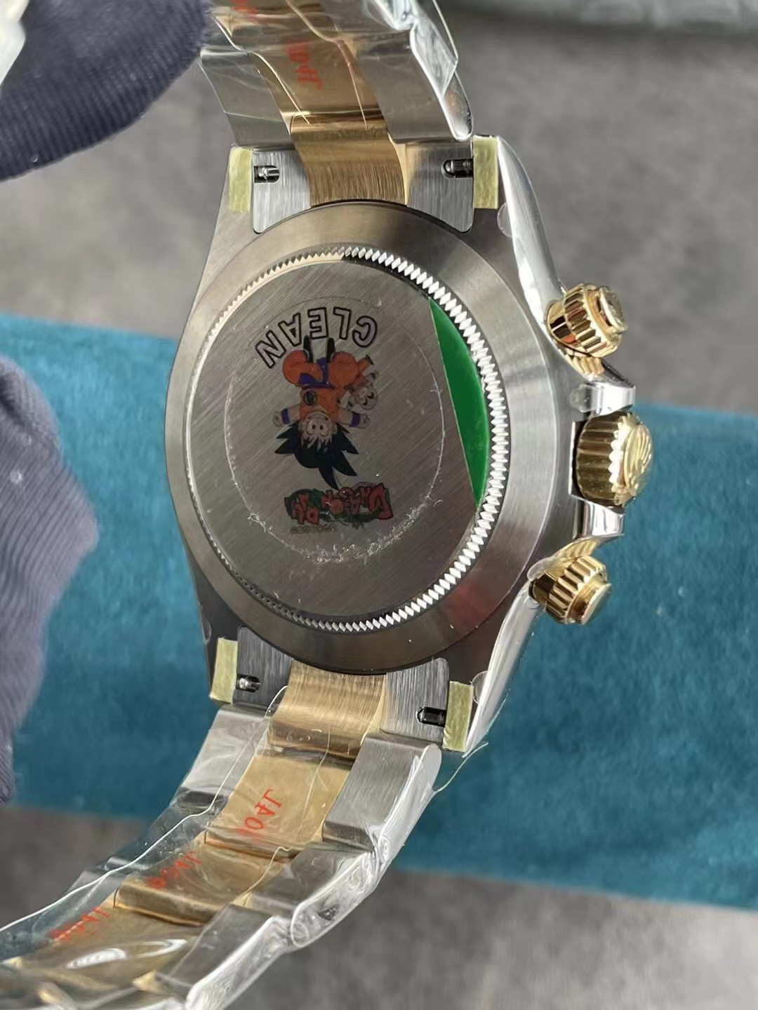Rolex Daytona Kasa Arkası