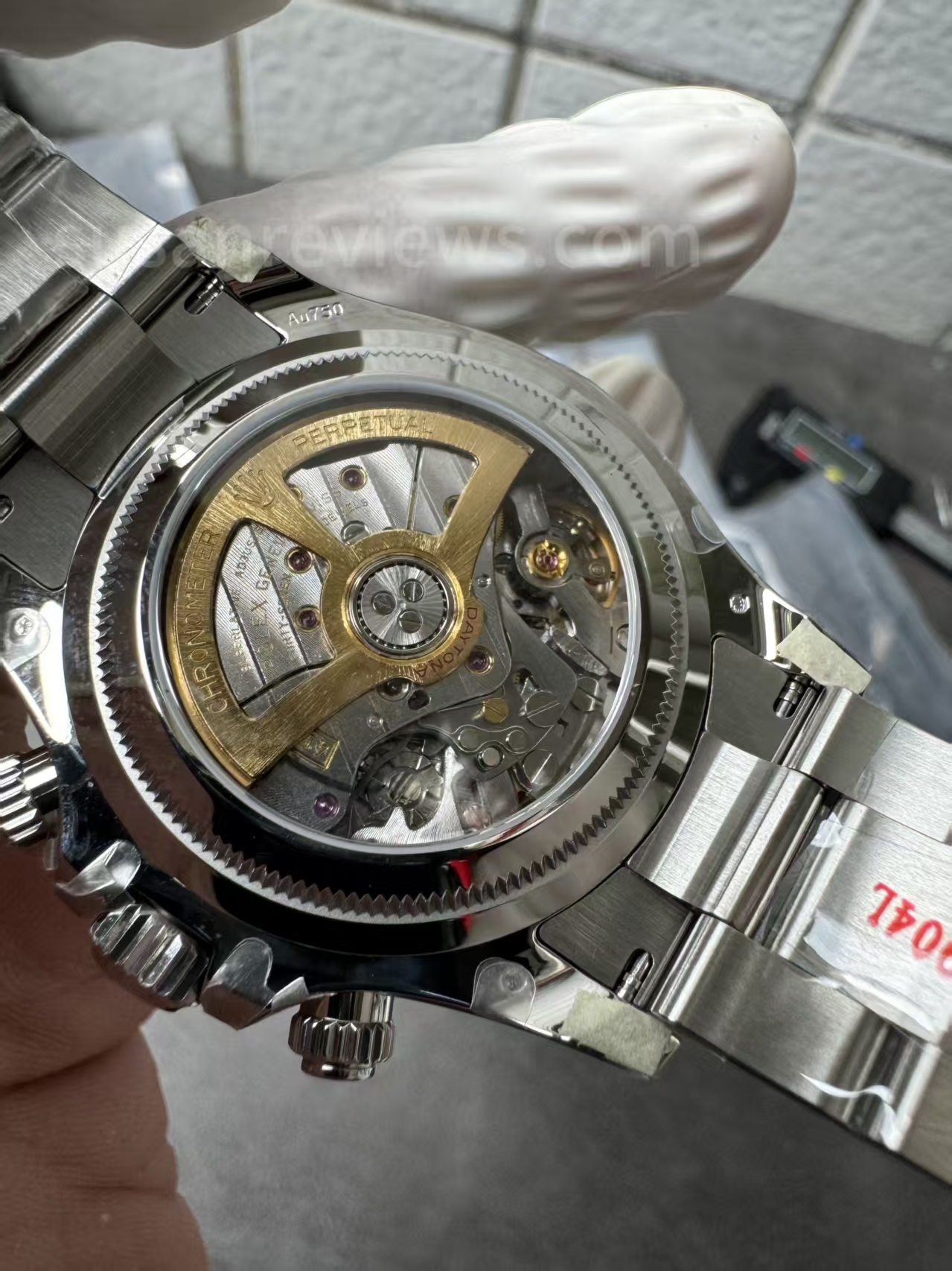 Rolex 4132 Mekanizma