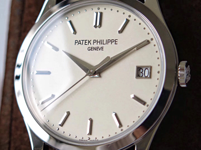Replika Patek Philippe Calatrava Ivory