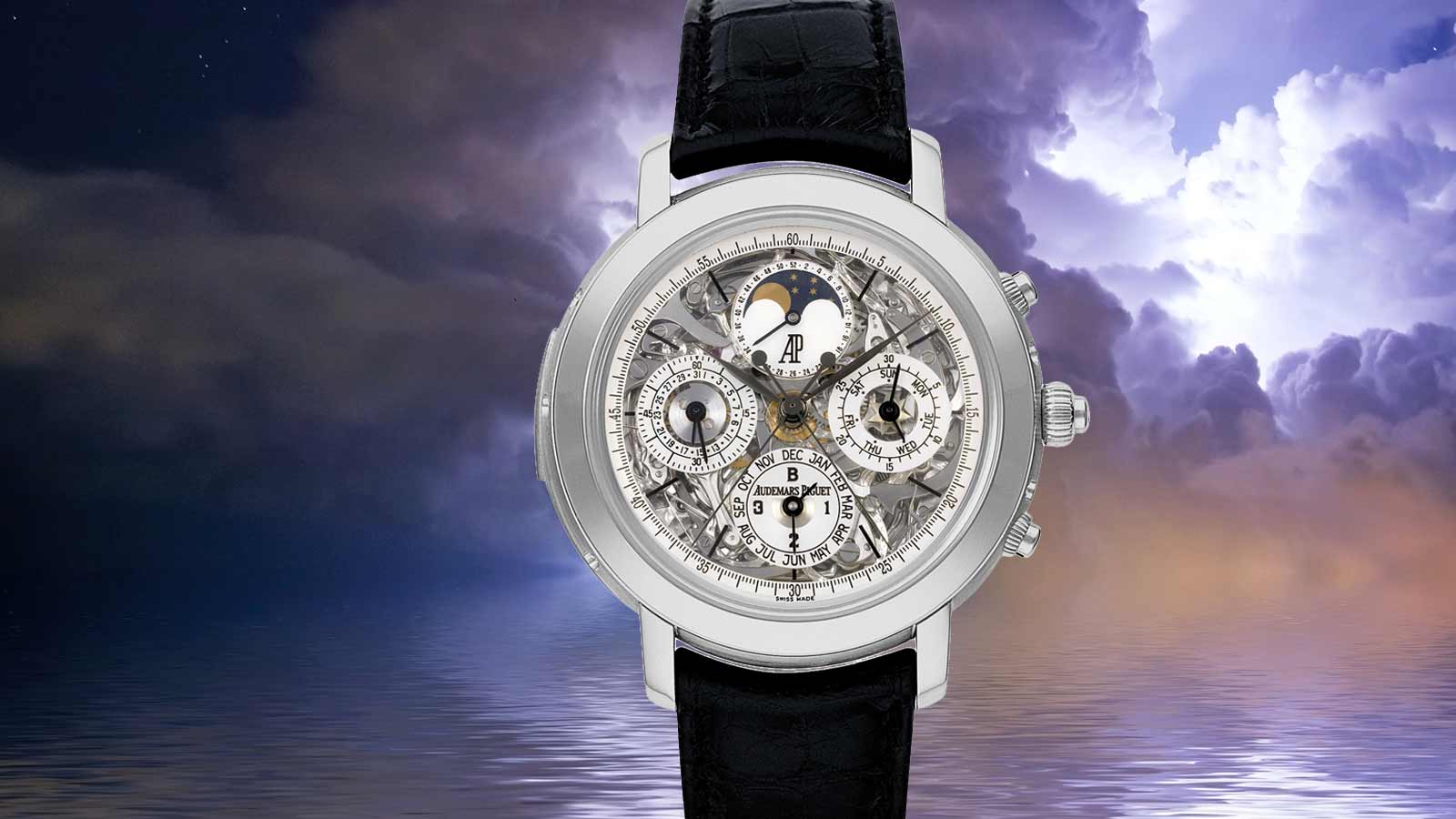 Audemars Piguet Jules Audemars Grand Complication Erkek Kol Saati