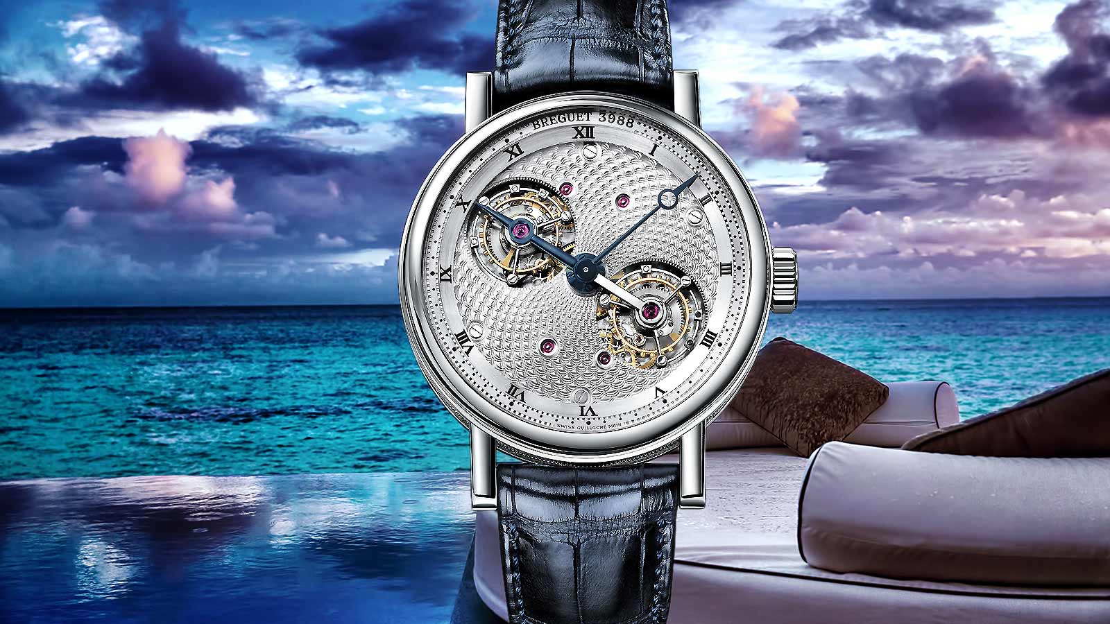 Breguet Classique Grande Complications Double Tourbillon Erkek Kol Saati