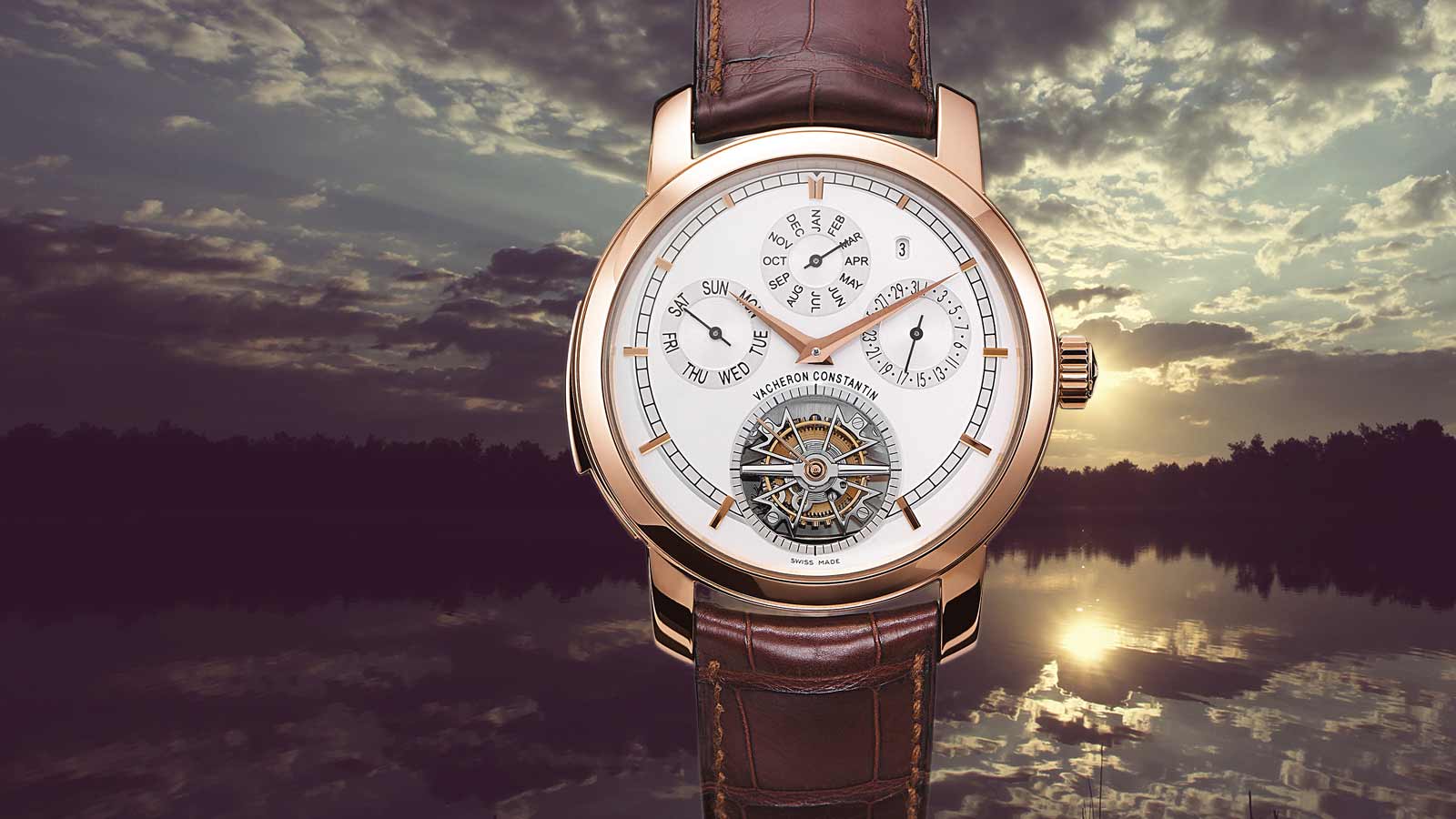 Vacheron Constantin Traditionnelle Kalibre 2755 Erkek Kol Saati