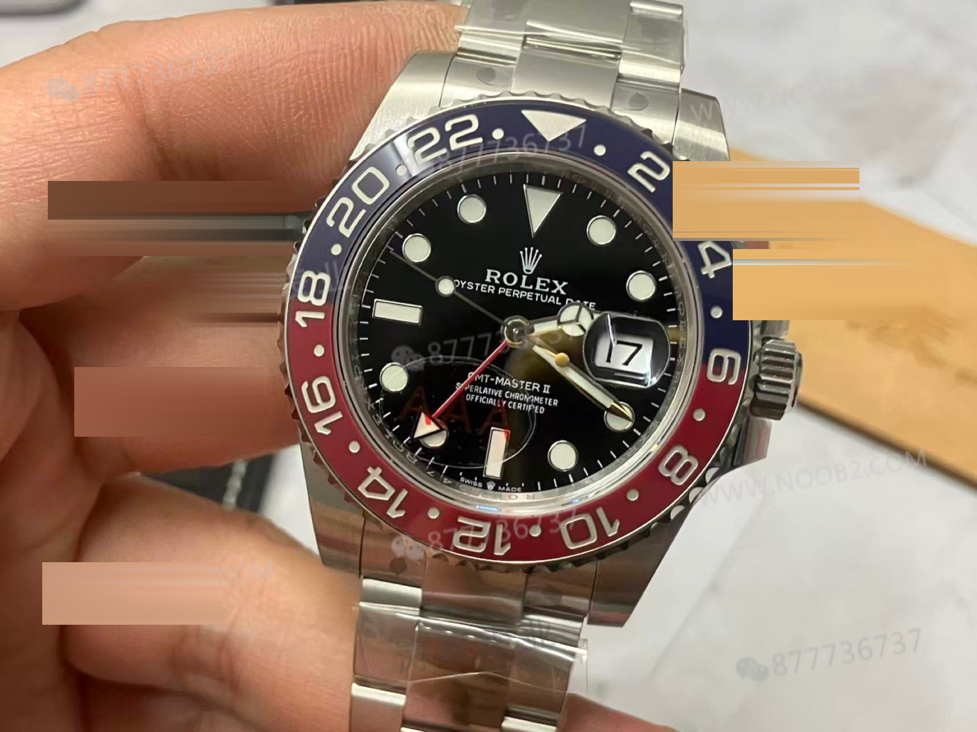 Derinlemesine İnceleme: VS Factory Yeni GMT Cola Bezel V3 Sürümü, Dandong 3285 Mekanizmasıyla Geliyor — 3. fotoğraf
