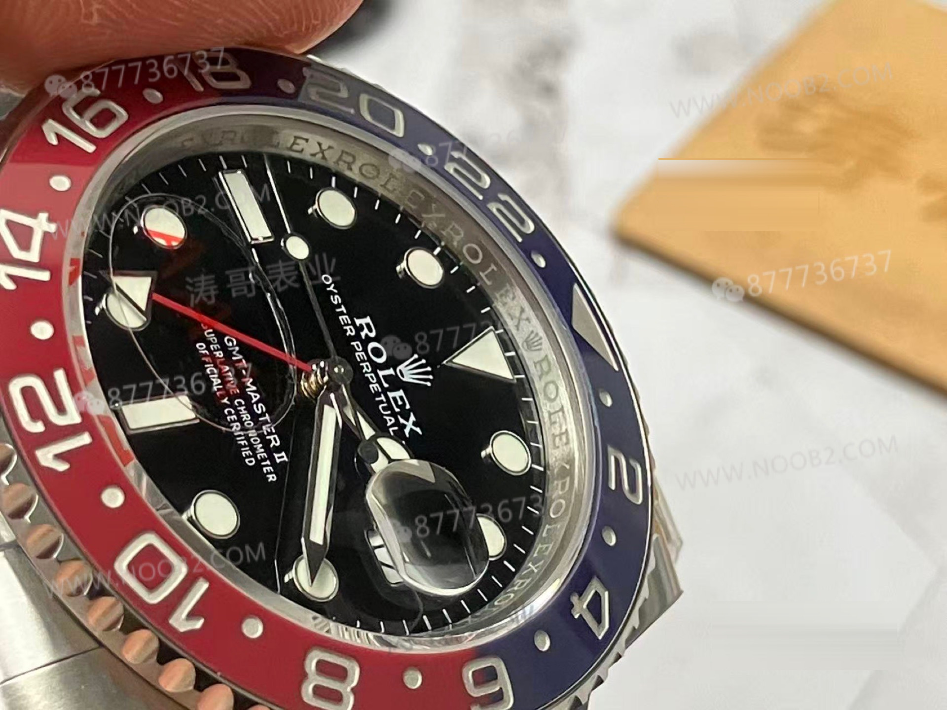 Derinlemesine İnceleme: VS Factory Yeni GMT Cola Bezel V3 Sürümü, Dandong 3285 Mekanizmasıyla Geliyor — 9. fotoğraf