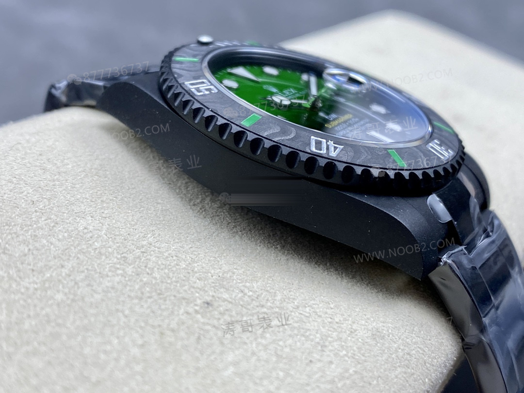 Dikkat: VS Factory Rolex DIW modifiye karbon fiber degrade yeşil su hayaleti tek seferde işi çözer mi? — 5. fotoğraf