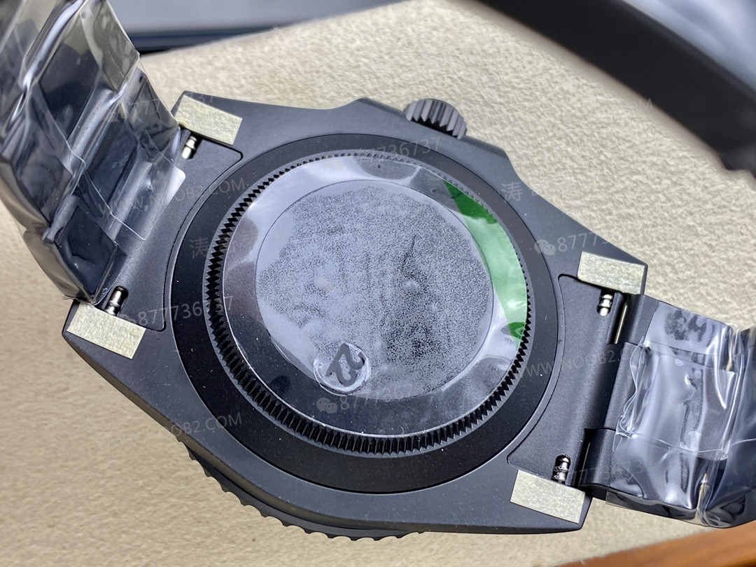 Dikkat: VS Factory Rolex DIW modifiye karbon fiber degrade yeşil su hayaleti tek seferde işi çözer mi? — 7. fotoğraf