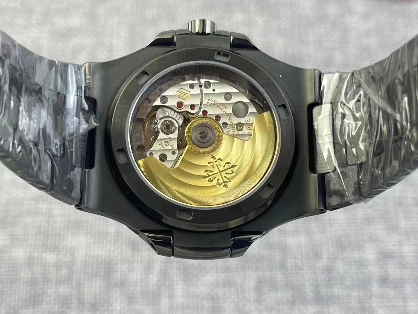Patek Philippe Nautilus Karbon Mekanizma