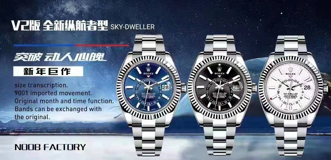 Noob Sky-Dweller