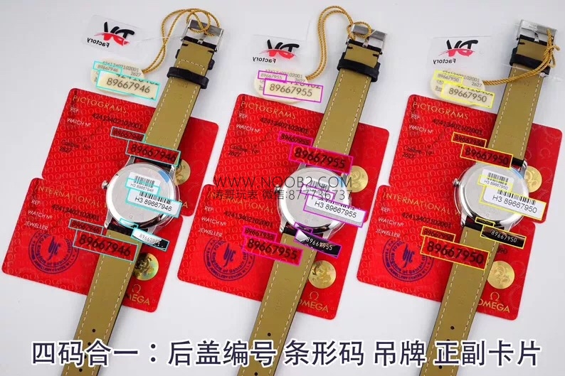 DV Factory Omega De Ville güç göstergeli 424 çok fonksiyonlu replika saat gerçek-replika karşılaştırması ve incelemesi — 13. fotoğraf