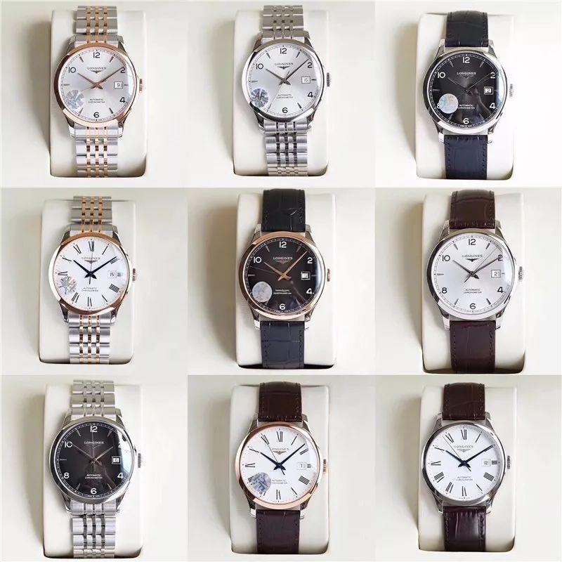 Eddie Peng'in tercihi AF Factory Longines Conquest Classic replika saat gerçek-replika karşılaştırması incelemesi — 1. fotoğraf