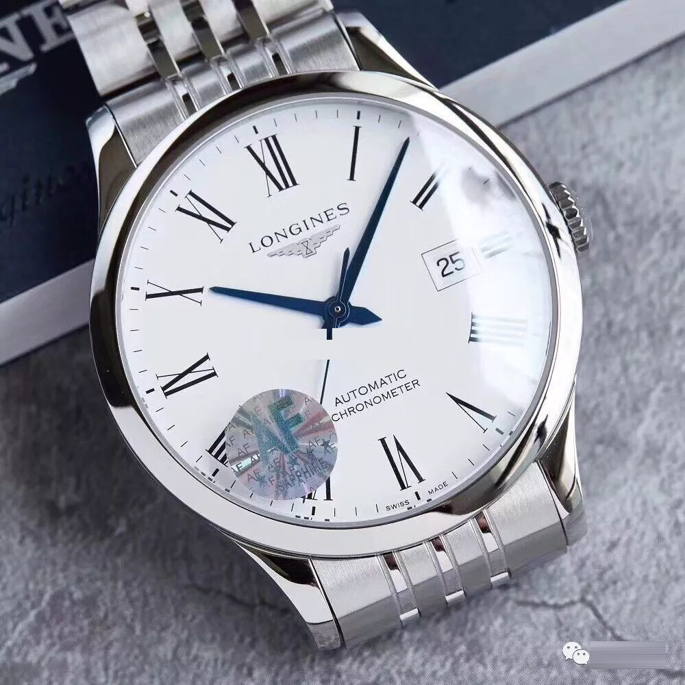 Eddie Peng'in tercihi AF Factory Longines Conquest Classic replika saat gerçek-replika karşılaştırması incelemesi — 15. fotoğraf