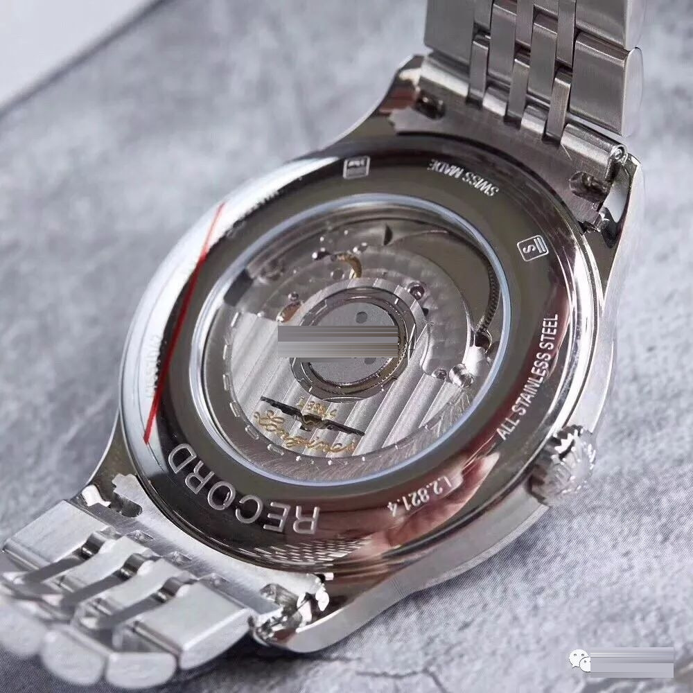 Eddie Peng'in tercihi AF Factory Longines Conquest Classic replika saat gerçek-replika karşılaştırması incelemesi — 17. fotoğraf