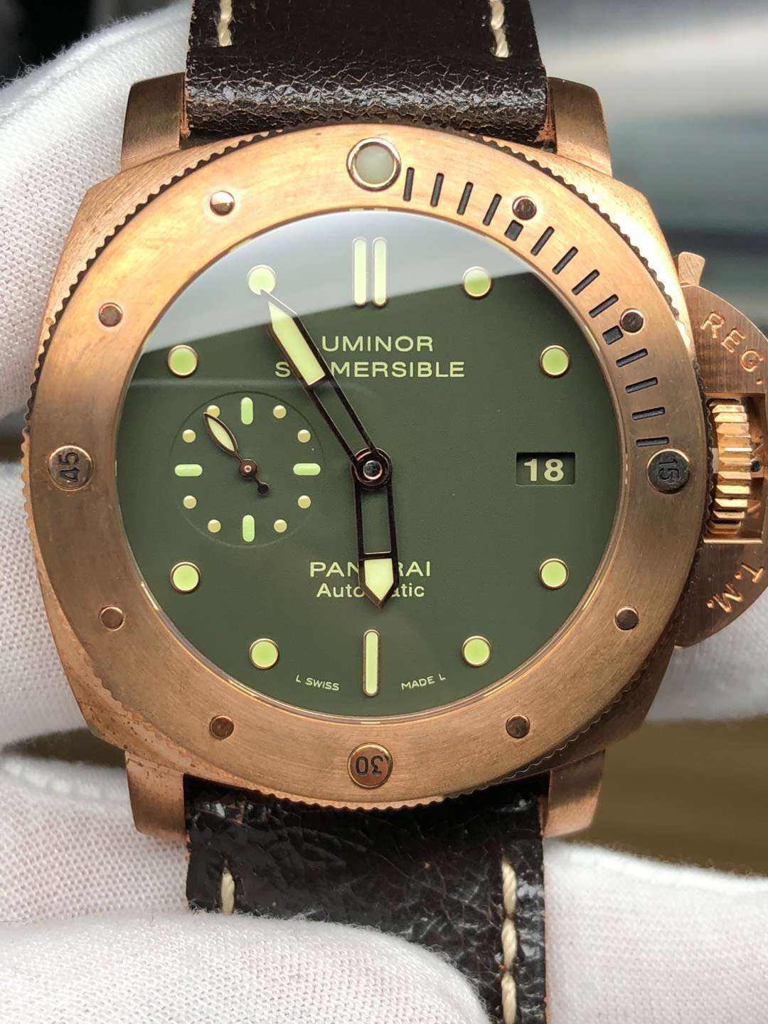 En Çok Satan Altı Panerai Replikası — 30. fotoğraf