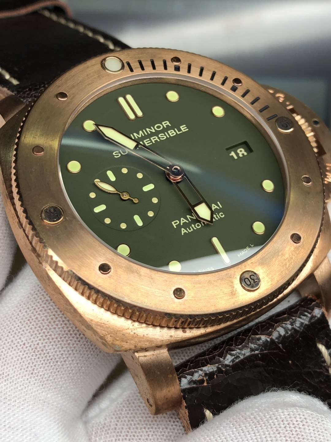 En Çok Satan Altı Panerai Replikası — 31. fotoğraf