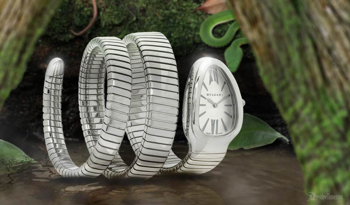 BVLGARI Serpenti saat incelemesi