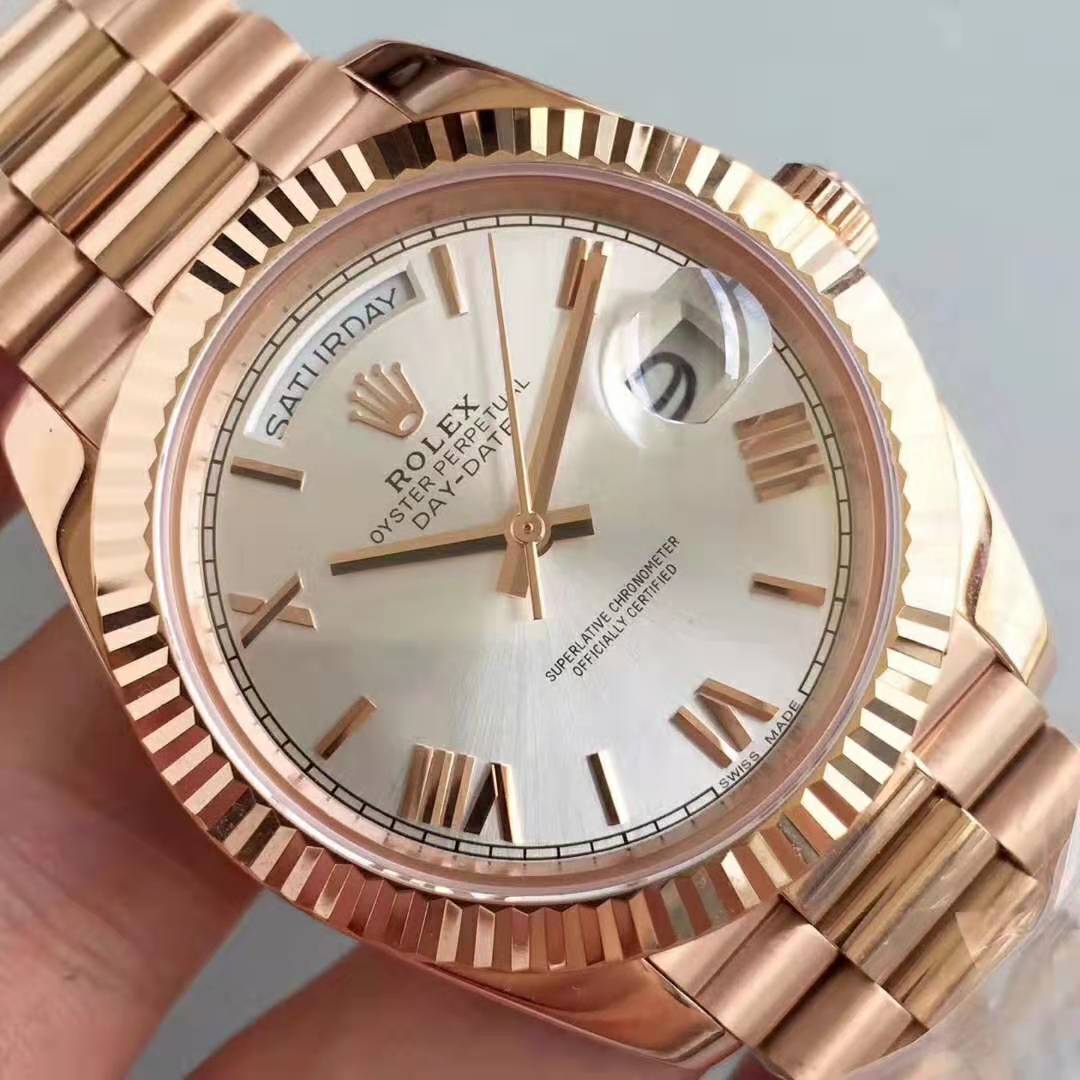 En İyi Altın Rolex Day-Date Saatleri CR Factory Fabrikasından Çıkıyor — 4. fotoğraf