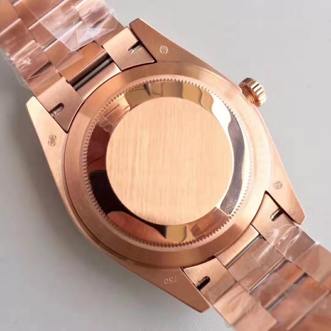 En İyi Altın Rolex Day-Date Saatleri CR Factory Fabrikasından Çıkıyor — 7. fotoğraf