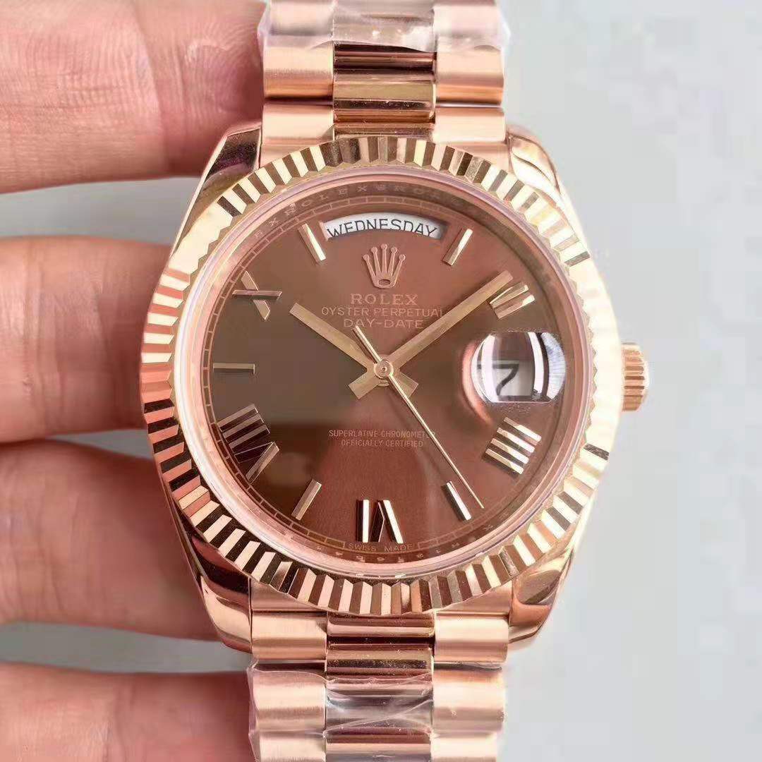 En İyi Altın Rolex Day-Date Saatleri CR Factory Fabrikasından Çıkıyor — 11. fotoğraf
