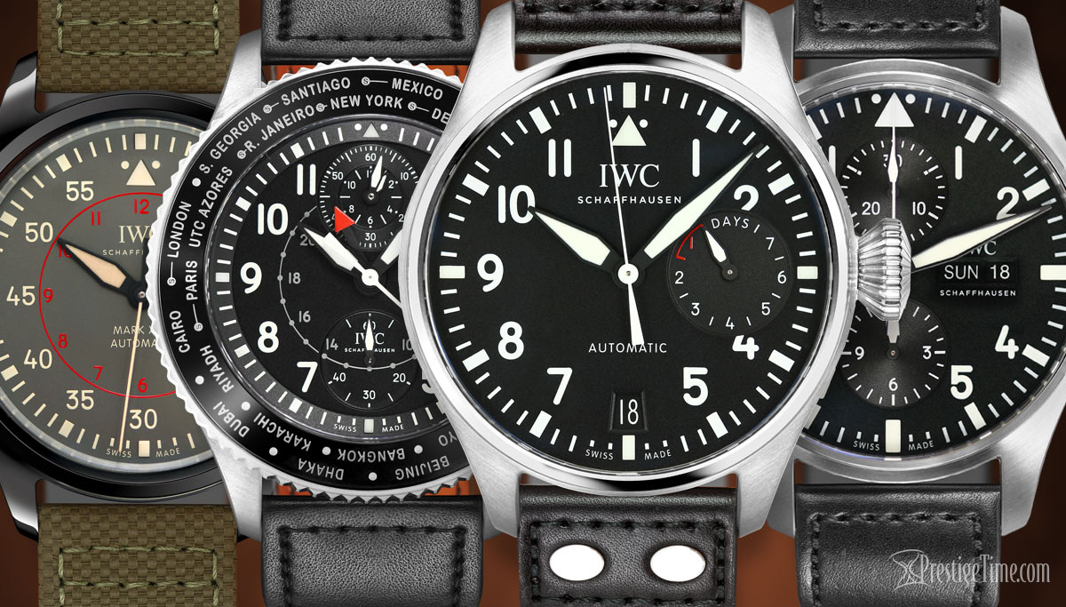 En İyi IWC Pilot's Watches Hangileri? Karşılaştıralım