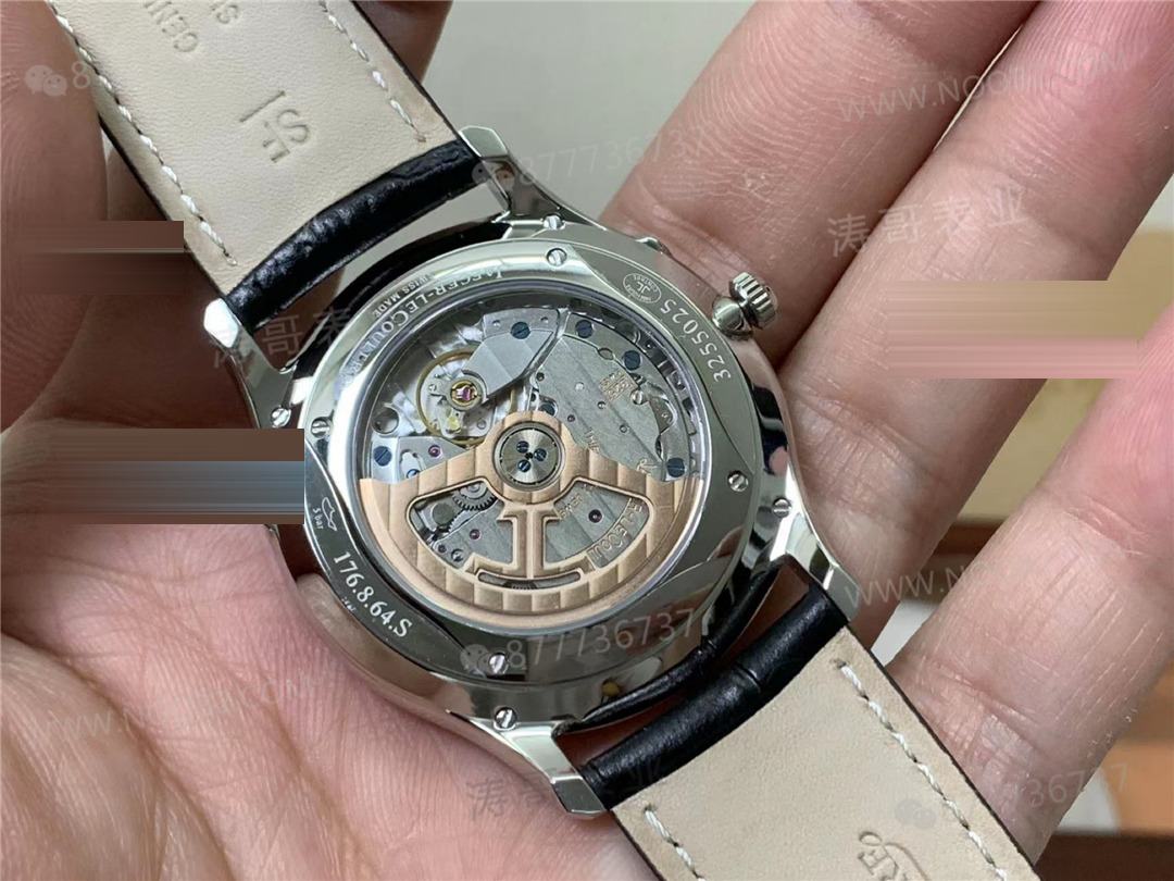 En iyi Jaeger-LeCoultre ay evreli hangisi? ZF Factory yükseltilmiş V2 tek parça 925 mekanizmasıyla GF'nin yerini alabilir mi? — 12. fotoğraf