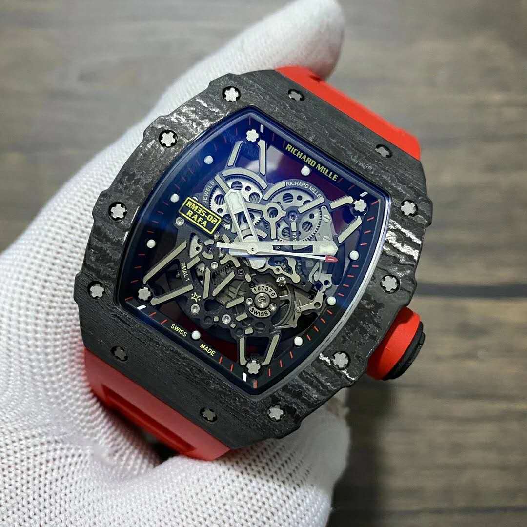 En iyi Richard Mille RM35-02 replika saati geldi — 4. fotoğraf