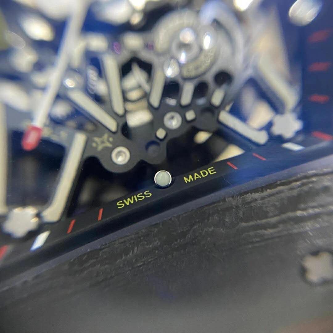 En iyi Richard Mille RM35-02 replika saati geldi — 14. fotoğraf