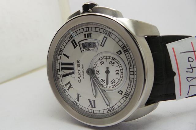 Cartier Fırçalanmış Kasa