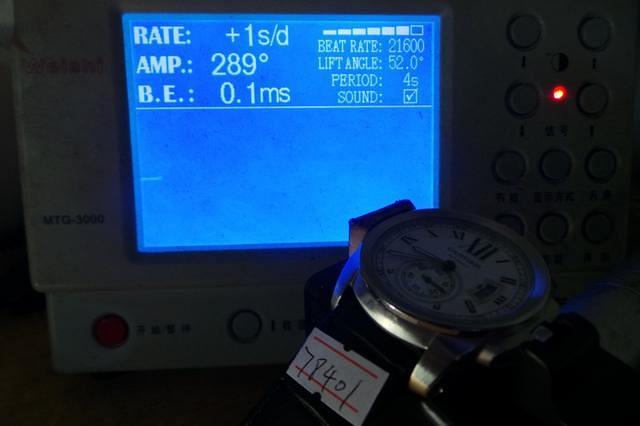 Cartier ETA Mekanizma Testi