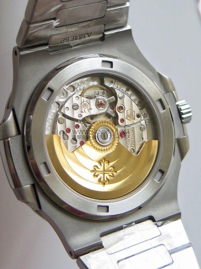 En üst versiyon PPF Factory Patek Philippe Nautilus neden PF ve MK'dan daha iyi? Wanbiao yanıtlıyorum — 14. fotoğraf