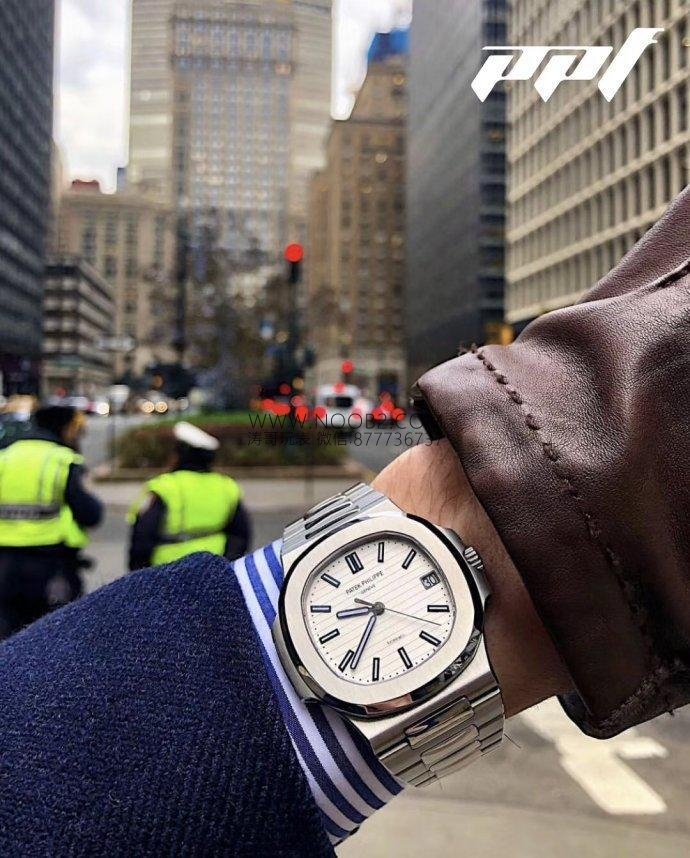 En üst versiyon PPF Factory Patek Philippe Nautilus neden PF ve MK'dan daha iyi? Wanbiao yanıtlıyorum — 15. fotoğraf
