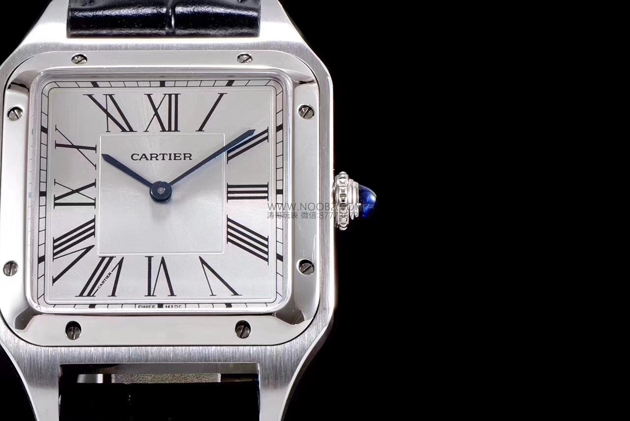 En yeni XF Factory Cartier Santos V2 yükseltilmiş sürüm replika kuvars saat en hafif ve en ince olan mı? Kalitesi nasıl? — 5. fotoğraf