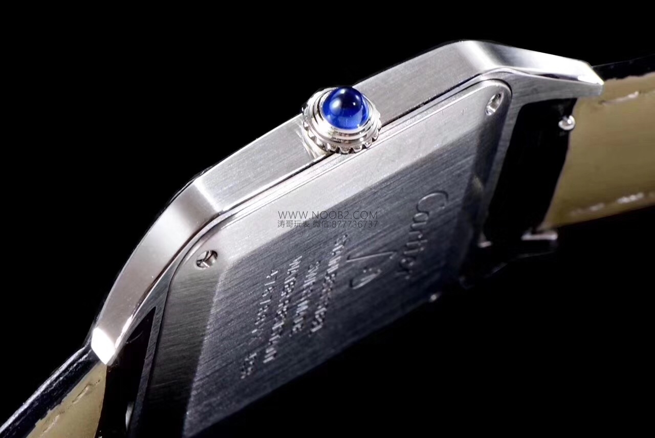 En yeni XF Factory Cartier Santos V2 yükseltilmiş sürüm replika kuvars saat en hafif ve en ince olan mı? Kalitesi nasıl? — 6. fotoğraf