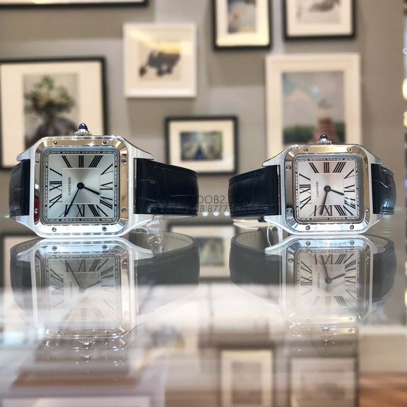 En yeni XF Factory Cartier Santos V2 yükseltilmiş sürüm replika kuvars saat en hafif ve en ince olan mı? Kalitesi nasıl? — 12. fotoğraf